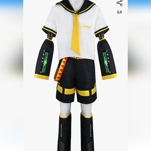 Rin Len Cosplay Costume